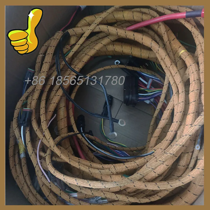 

342-2979 External Wiring Harness Assembly for E325D E329D Excavator 3422979 Caterpillar Hydraulic Parts Wire Harness