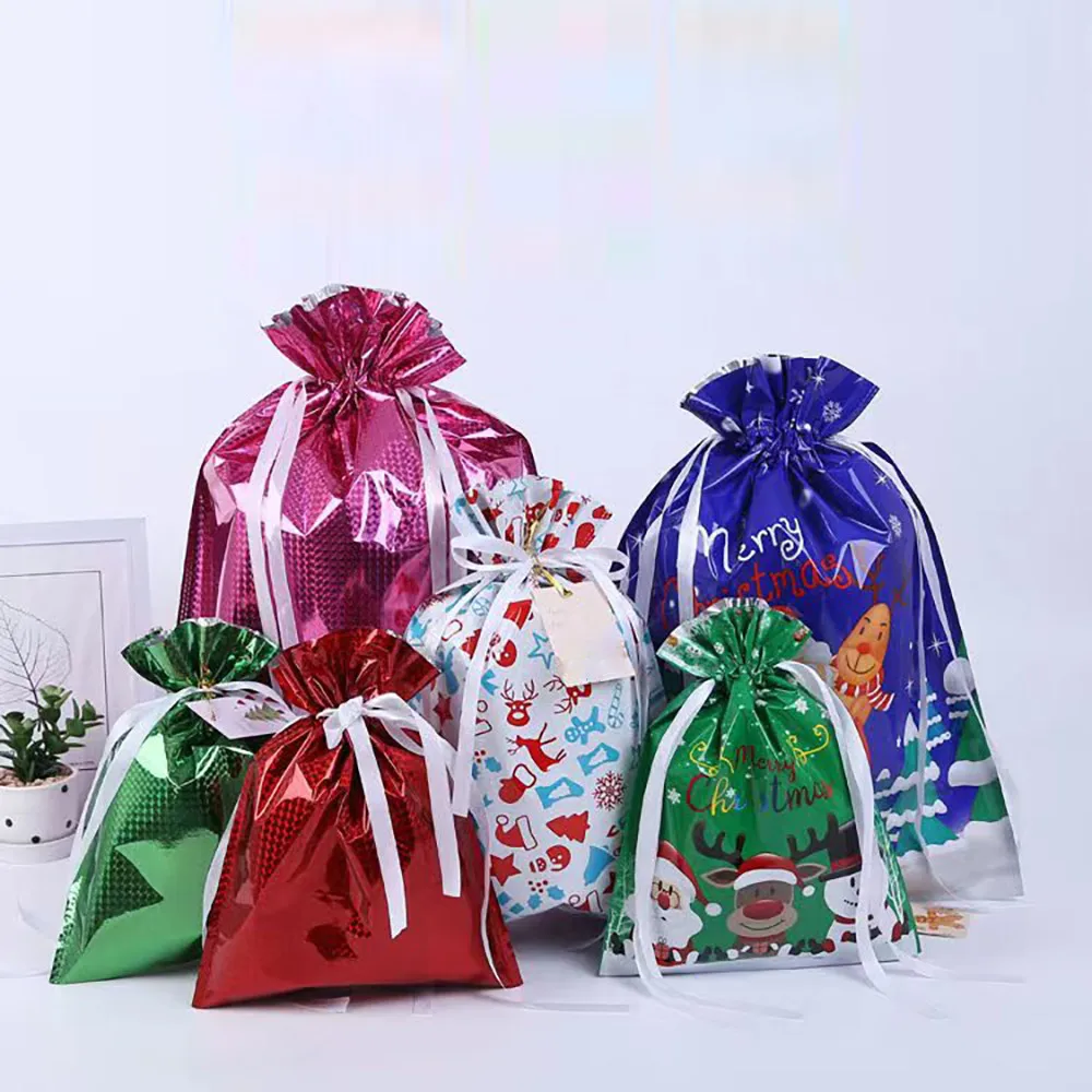 

Wrap Bag 30pcs Gift 6 Models Bags Birthday CPP Candy Christmas PET Film