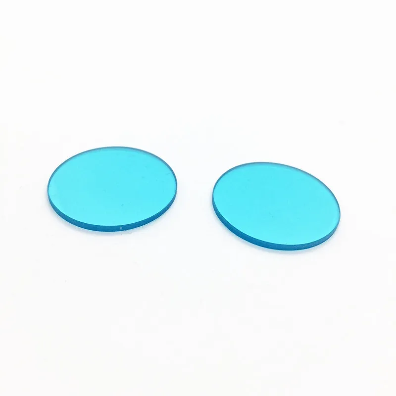 Несколько размеров! Инфракрасный фильтр QB21 BG38 голубое стекло|Детали