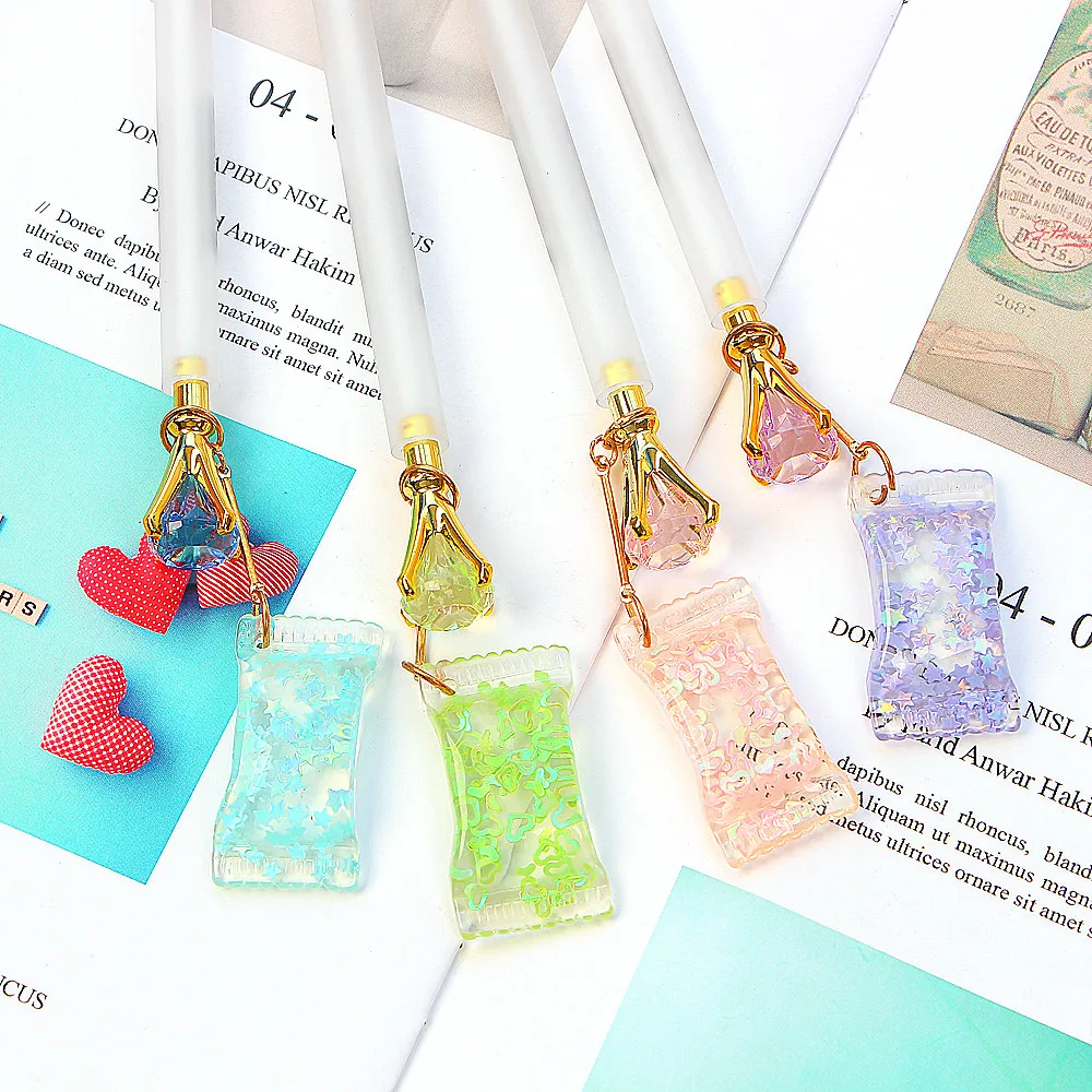 1 шт. алмазные конфеты автоматическая подвеска в форме карандаша механические