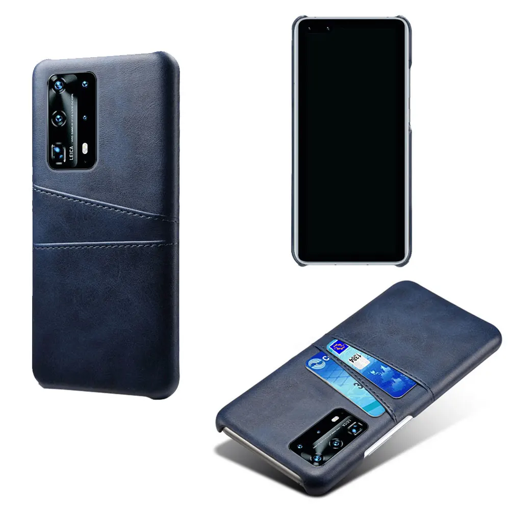 Чехол бумажник для Huawei P40 P30 P20 Pro P10 P9 Plus P8 Lite 2017 Ретро из искусственной кожи с
