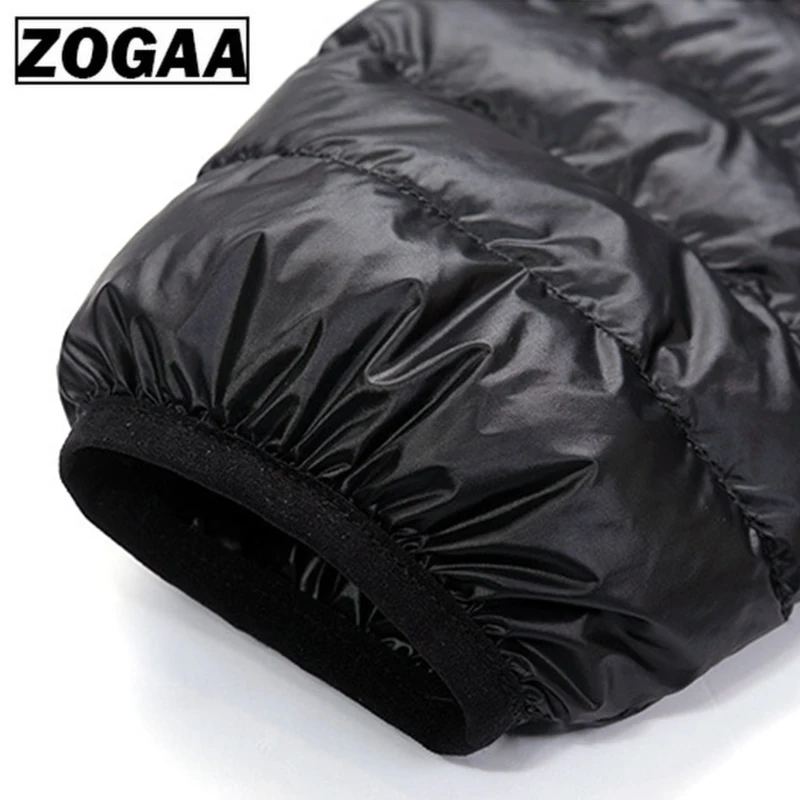 

ZOGAA Down Coats Brand White Duck Down Jacket Men Autumn Winter Warm Coat Men's Ultralight Duck Down Jacket Male Windproof Parka