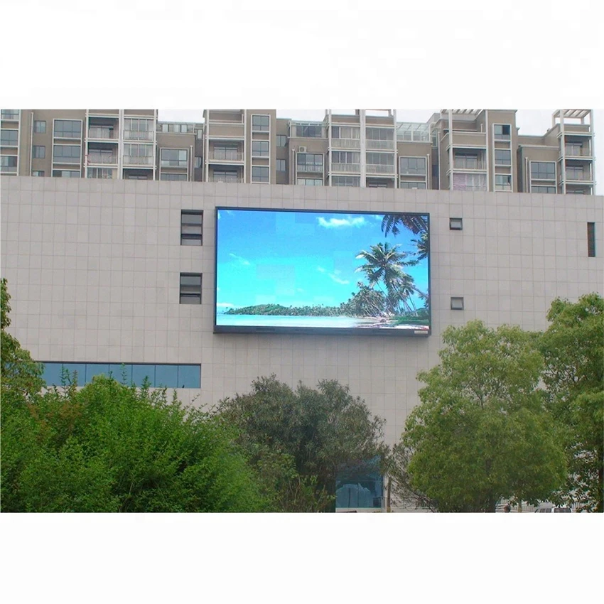 Goede P10 Outdoor Panel 640*640 Mm 64*64 Pixels SMD3535 Rgb Led Panel Video Muur Verhuur Kabinet Voor Full Color Led Scherm