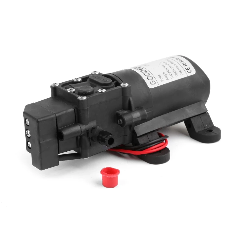 

L9BE 12V 72W High Pressure Micro Diaphragm Water Pump Automatic Switch Smart Type