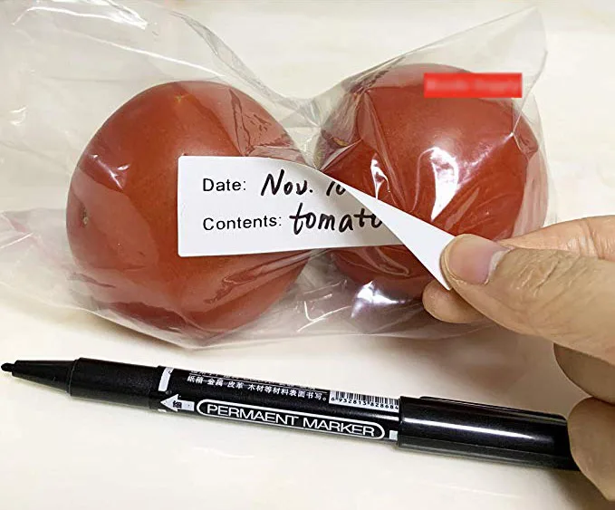 Этикетки для пищевых продуктов наклейки s товары дома самоклеющиеся съемные