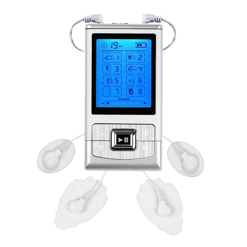 Мини цифровой электронный импульсный массаж для похудения расслабляющий мышцы