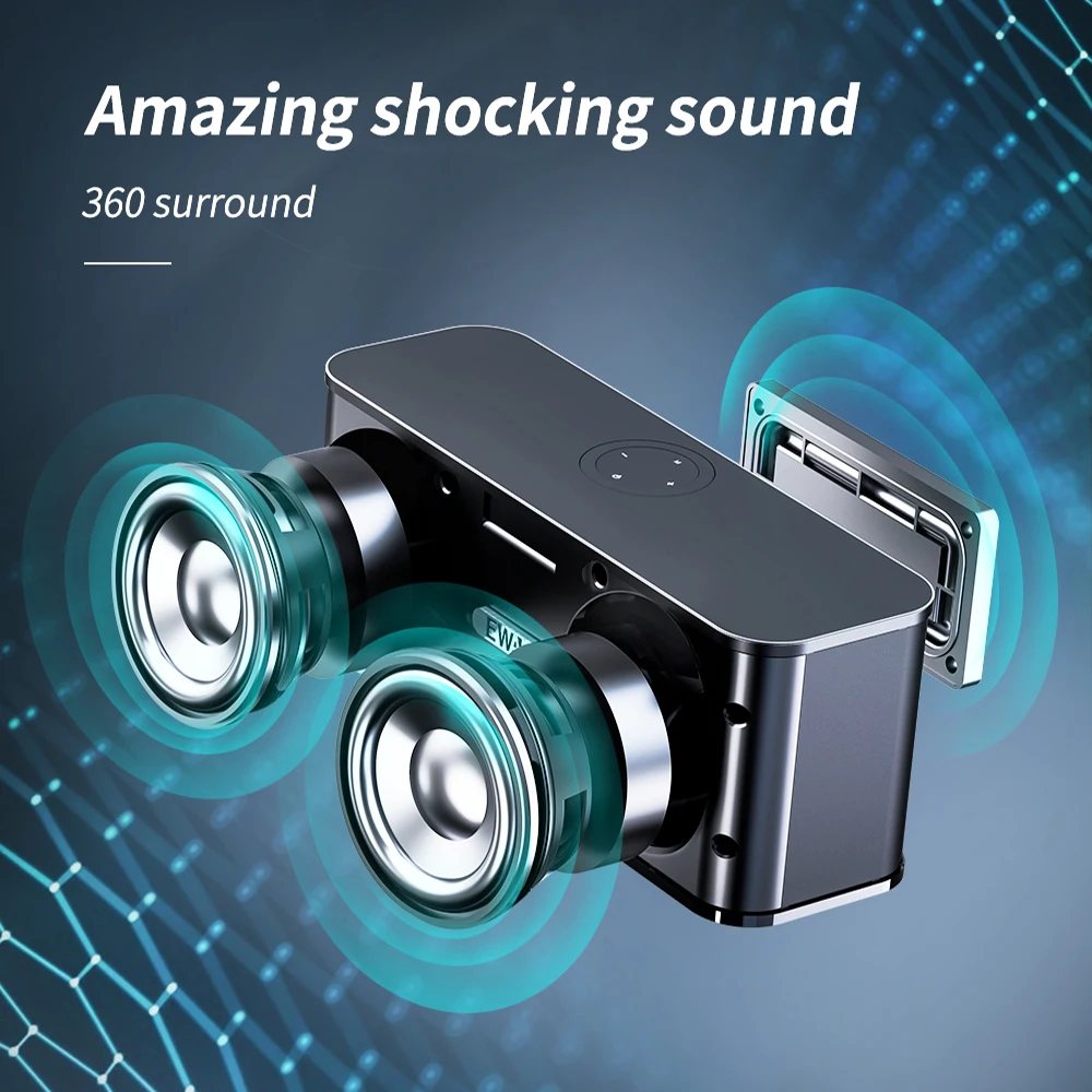 Bluetooth-динамик EWA W300 TWS 4000 мА · ч беспроводная вечерние