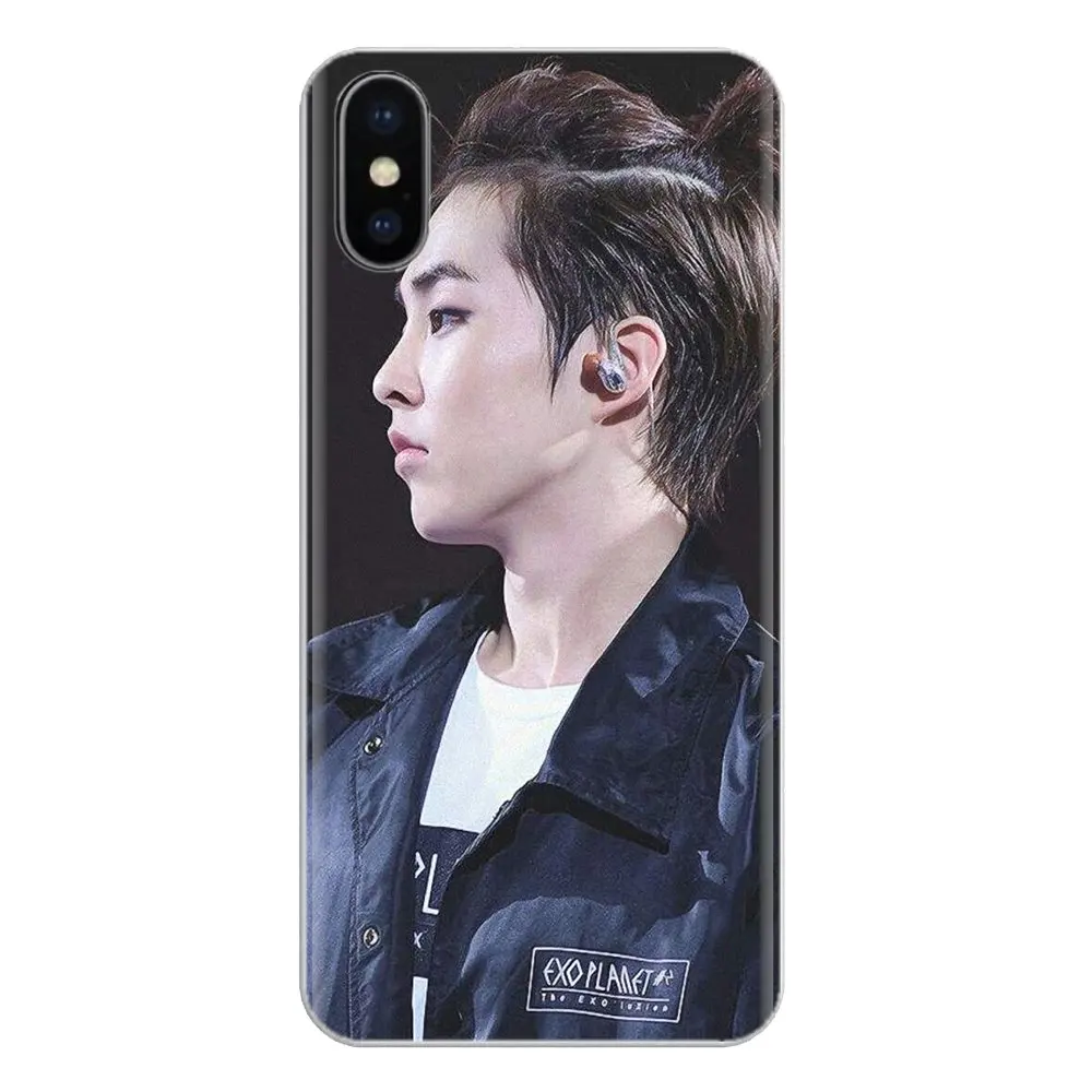 Чехол для мобильного телефона Xiumin Kim Min Seok Exo Kpop LG Spirit Motorola Moto X4 E4 E5 G5 G6 Z Z2 Z3 G2 G3 C Play Plus