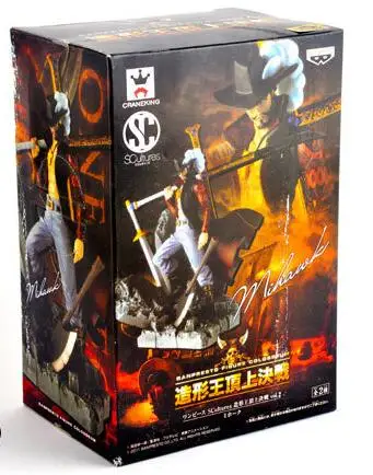 

Anime Dracule Mihawk Battle Ver. Pvc Action Figure Collectible Model Kids Toys Doll 6" 15cm