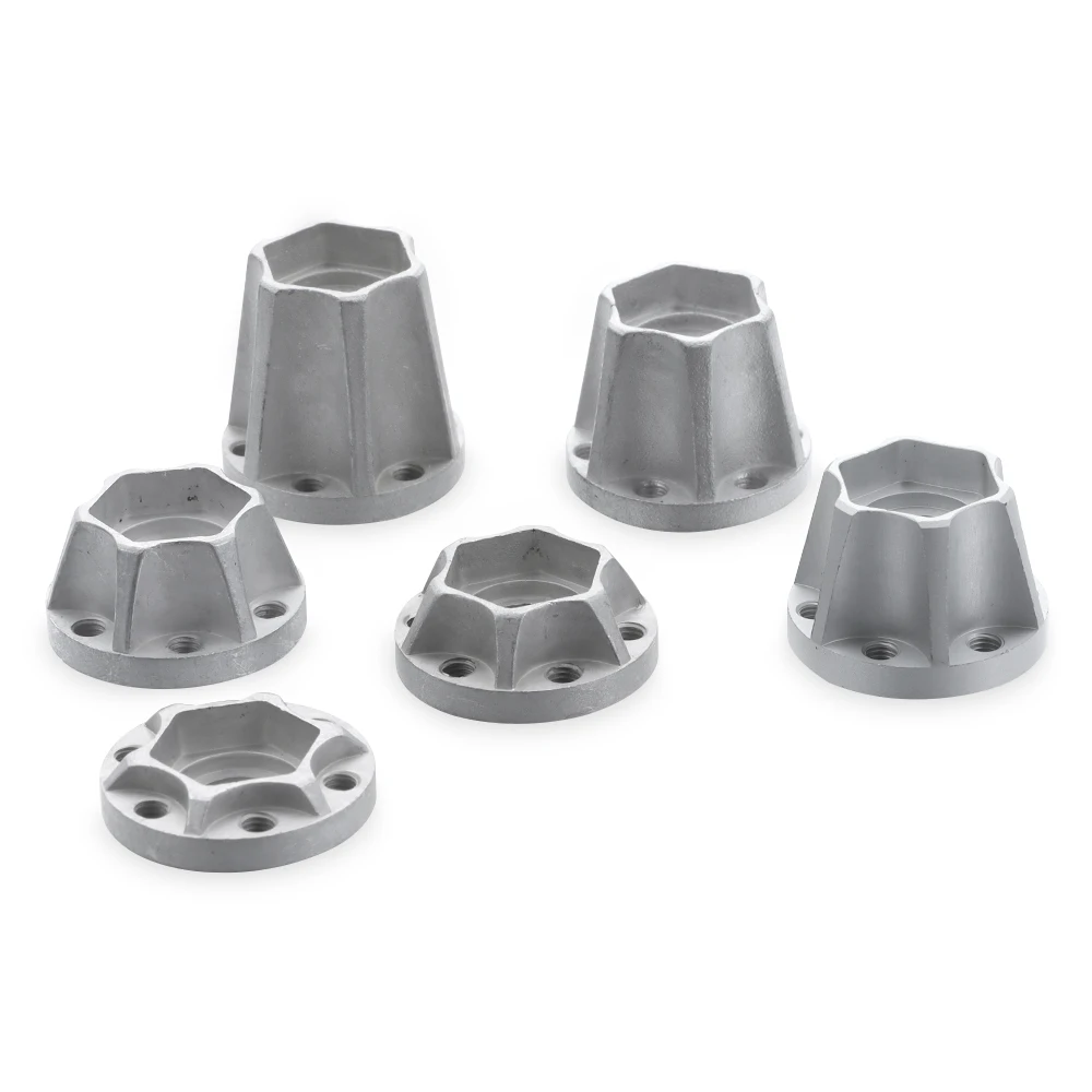 1PCS Aluminum Alloy 12mm Wheel Hex Hub for 1/10 RC Crawler 1.9 2.2 Rim Axial SCX10 Traxxas TRX4 D90 Remote Control Parts | Игрушки и