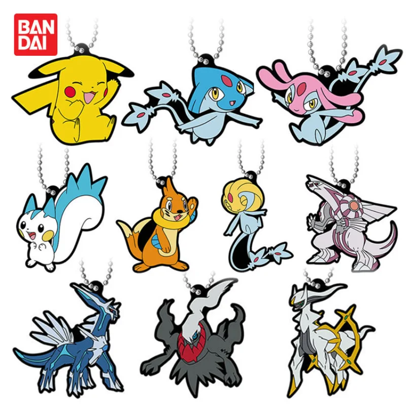 

Bandai Gashapon Japanese Anime Pokemon Anime Pendant Pikachu Ornament Toy Model