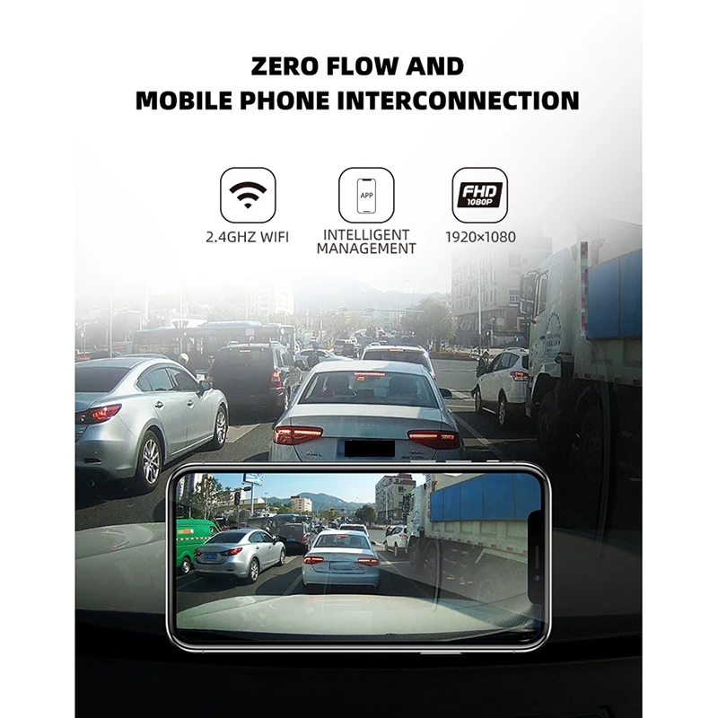 구매 스마트 자동차 DVR 카메라 1080P 풀 HD 와이파이 차량 비디오 레코더 170 광각 무선 대시 캠 DVR/대시 카메라 자동차 스타일링 핫