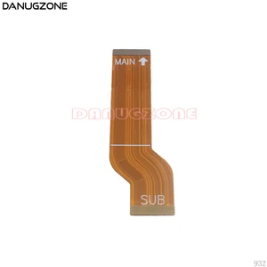 30 шт.лот, гибкий кабель для Samsung Galaxy A40 A405F, материнская плата, разъем для ЖК-дисплея, гибкий ленточный кабель