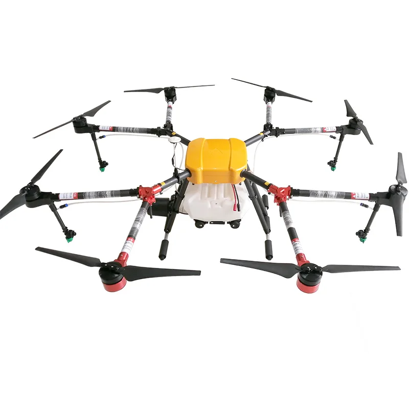 8 осевой 10 литровый сельскохозяйственный БПЛА многоосевой для защиты