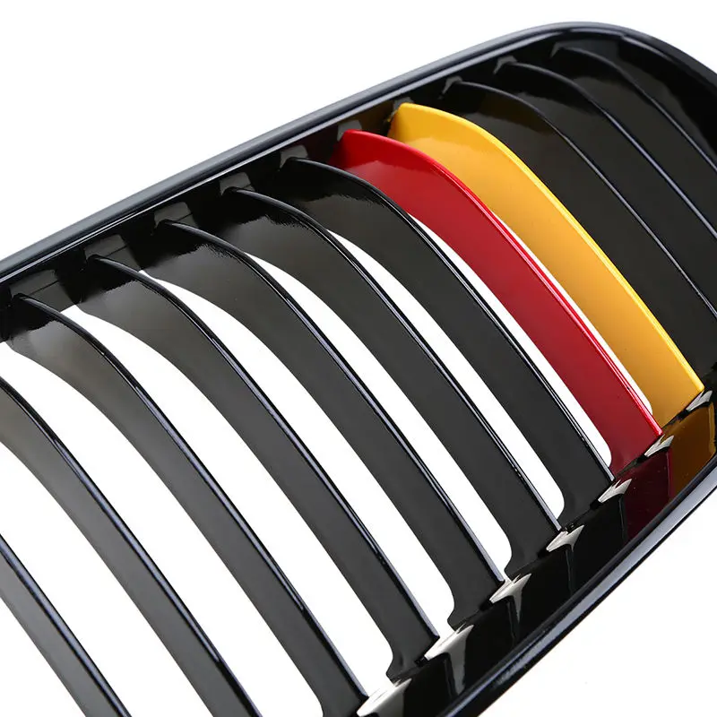 

MagicKit 2x/Set Shiny Black Grille M Sport Kidney for BMW E92 E93 3 Series 10-13 Grilles