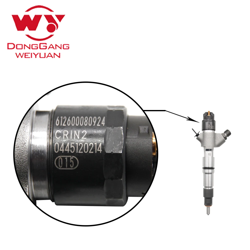 

Diesel fuel BOS injector 0445120214, common rail diesel fuel injector 0445120214 for fuel injection, with top quality,