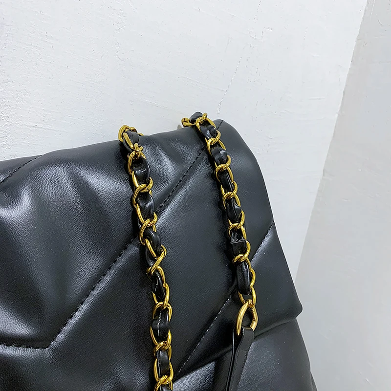 Вместительные сумки через плечо из искусственной кожи с вышивкой для женщин