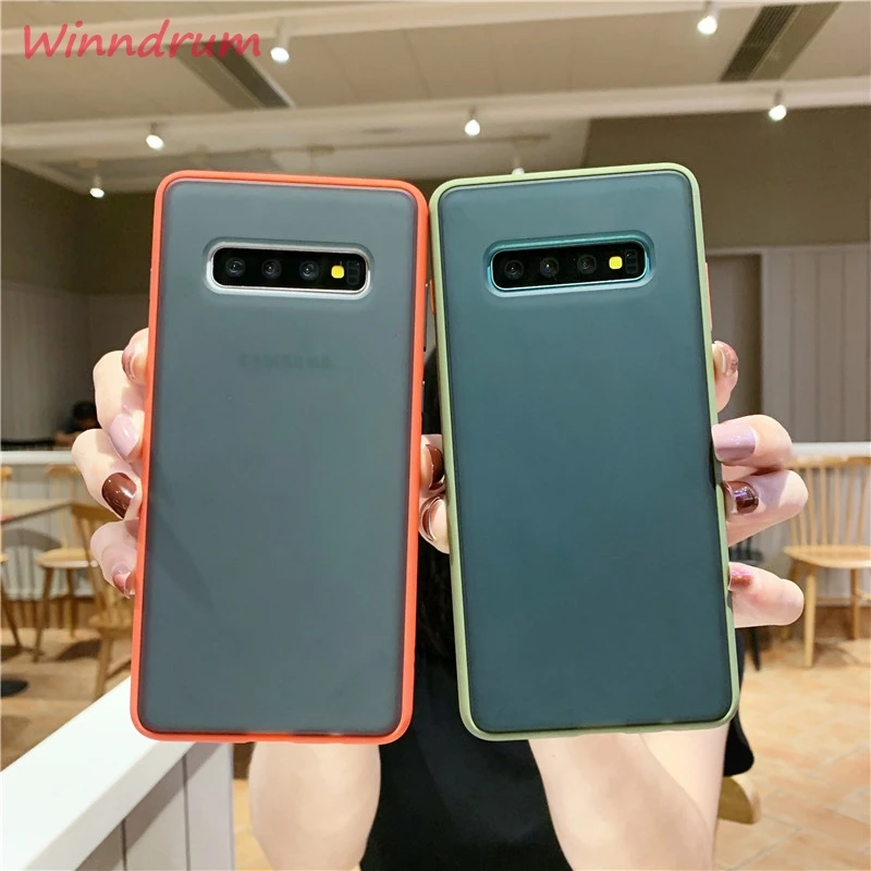 Чехол для Samsung Galaxy S10E S10 PLUS LITE EDGE противоударный жесткий чехол из поликарбоната