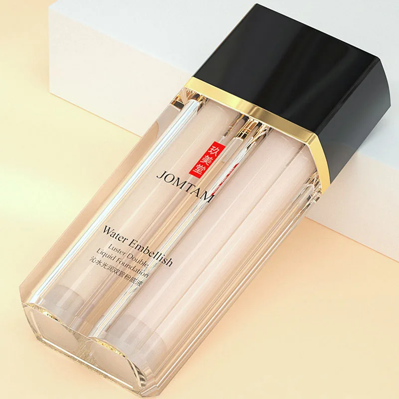 Увлажняющий и Смягчающий крем для основы под макияж двойной трубчатый