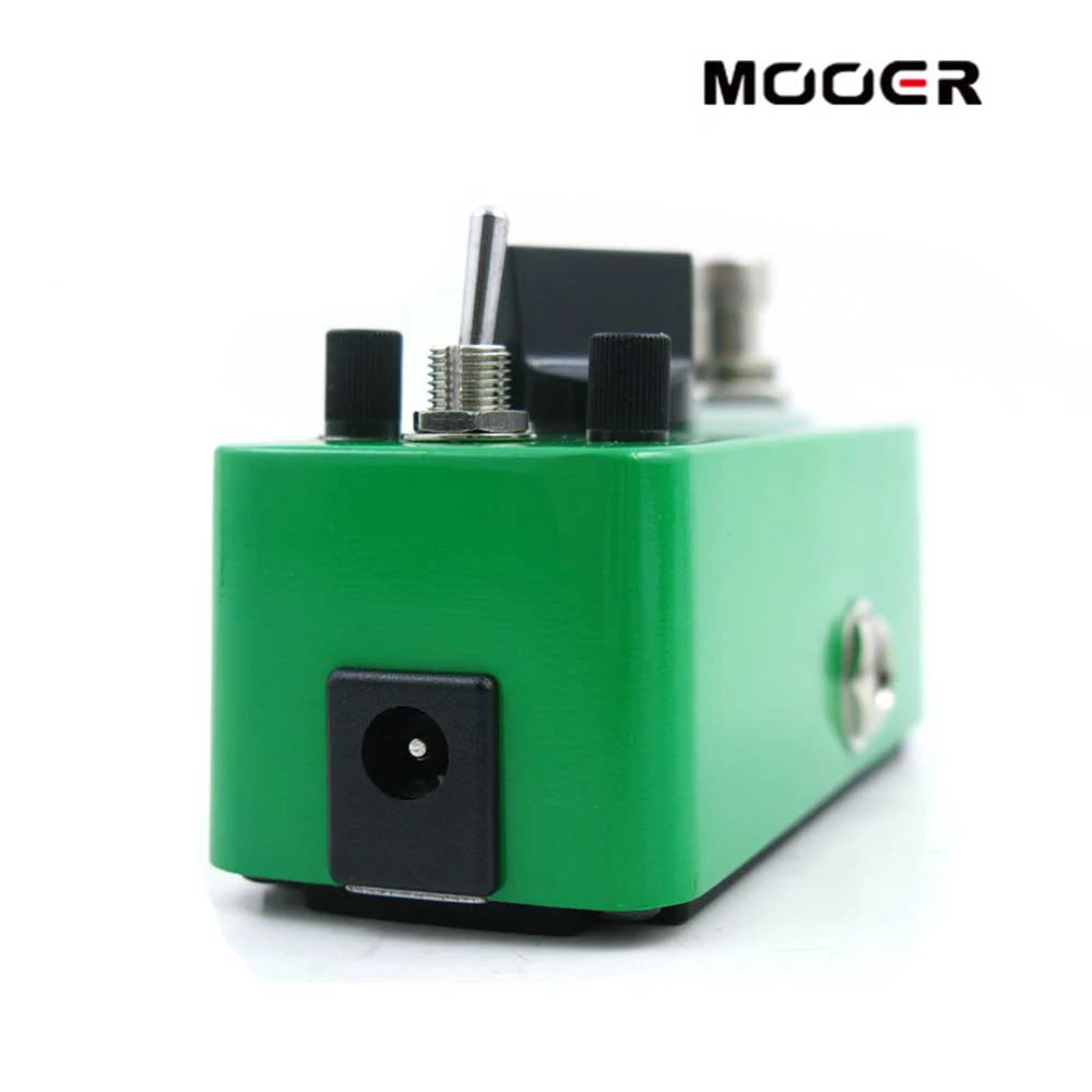 MOOER цифровая гитарная педаль с задержкой 3 режима работы