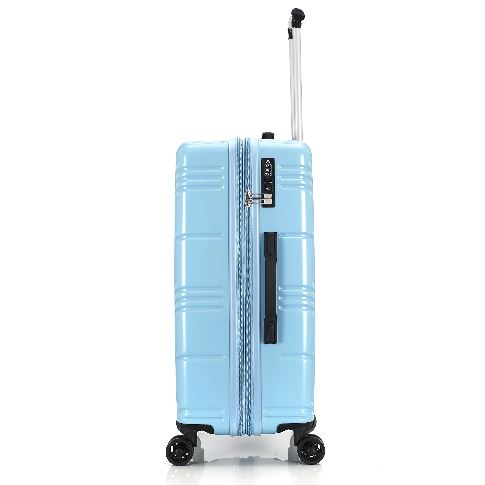 Набор чемоданов из 3 предметов abs + pc Жесткий чемодан светильник вес 180821320 |