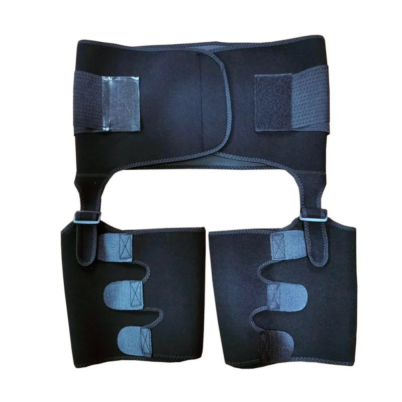 

One-piece Belt Stovepipe Trimmer Body Shaping Thigh Slender Leg Belt Fat Burning Wrapped Belt