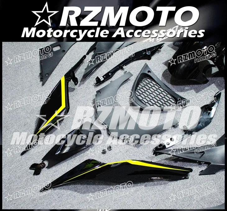 

Motorcycle New ABS whole Fairings kit Fit for Aprilia RSV4 1000 2009 2010 2011 2012 2013 2014 09 10 11 12 13 14 yellow black