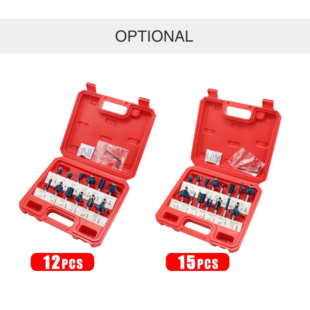 15 шт. 1/4 дюймов для создания выпуклой филенки ствола инструмент обрезки с