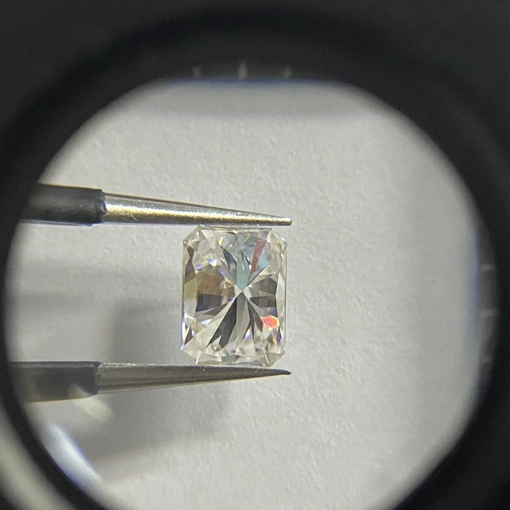 Meisidian 13x18 мм реальный большой размер радиальная резка VVS D Муассанит бриллиант