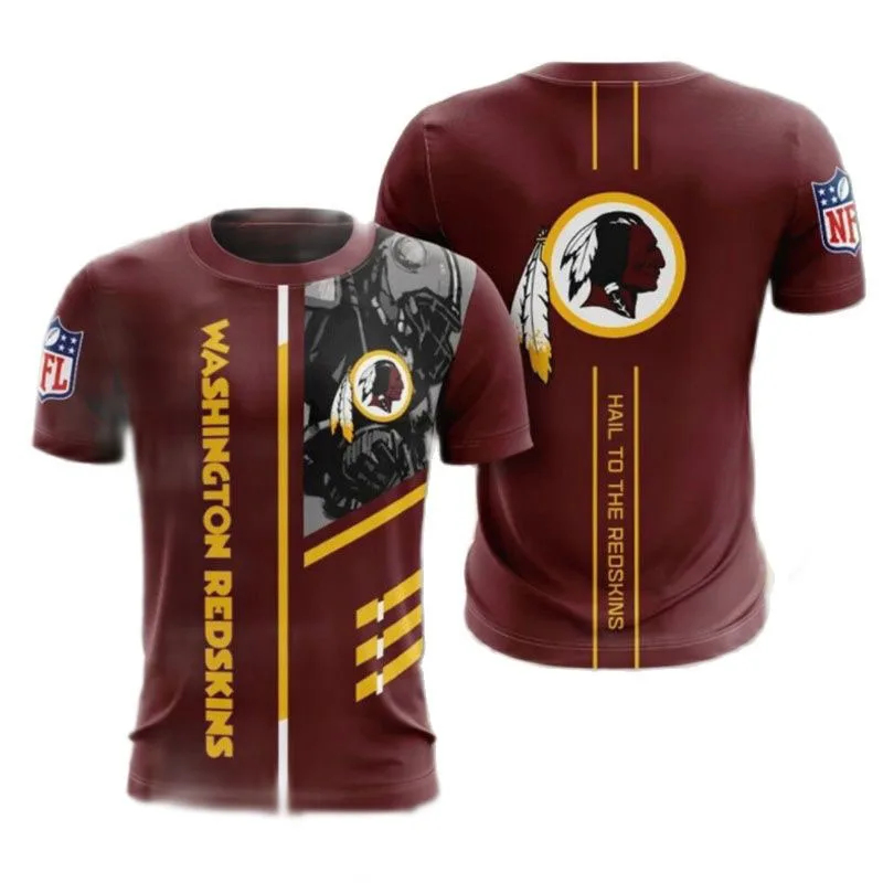 

2021 summer new trend 3D printed rugby shirt T-shirt men's street Harajuku cool fashion O-neck T-shirt