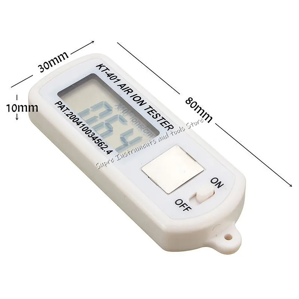 KT 401 воздушный аэроанион тестер ионометр детектор отрицательных ионов кислорода