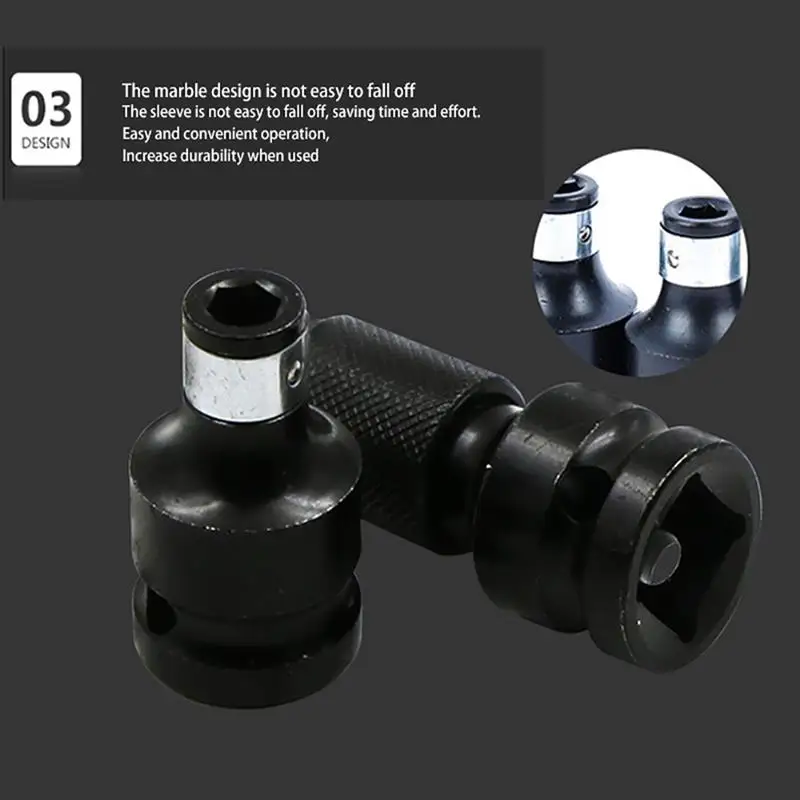 1/2 дюймовый квадратный Быстрый сменный разъем Адаптер преобразует гаечный ключ