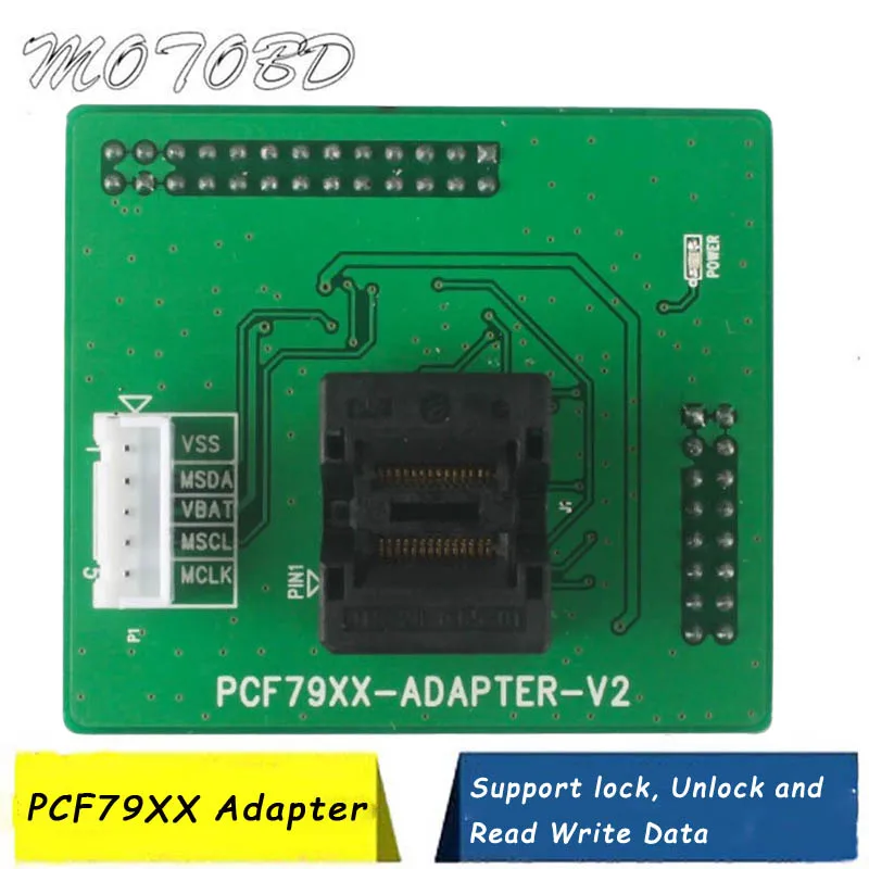 ObdTool PCF79XX Adapter For VVDI Prog Programmer Support PCF7922/41/45/52/53/61 Chip | Автомобили и мотоциклы