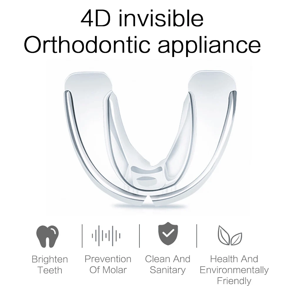Cofoe Dental Braces Orthodontic locator Invisible orthodontic bracket For Smile Teeth Alignment Trainer and dental care With box