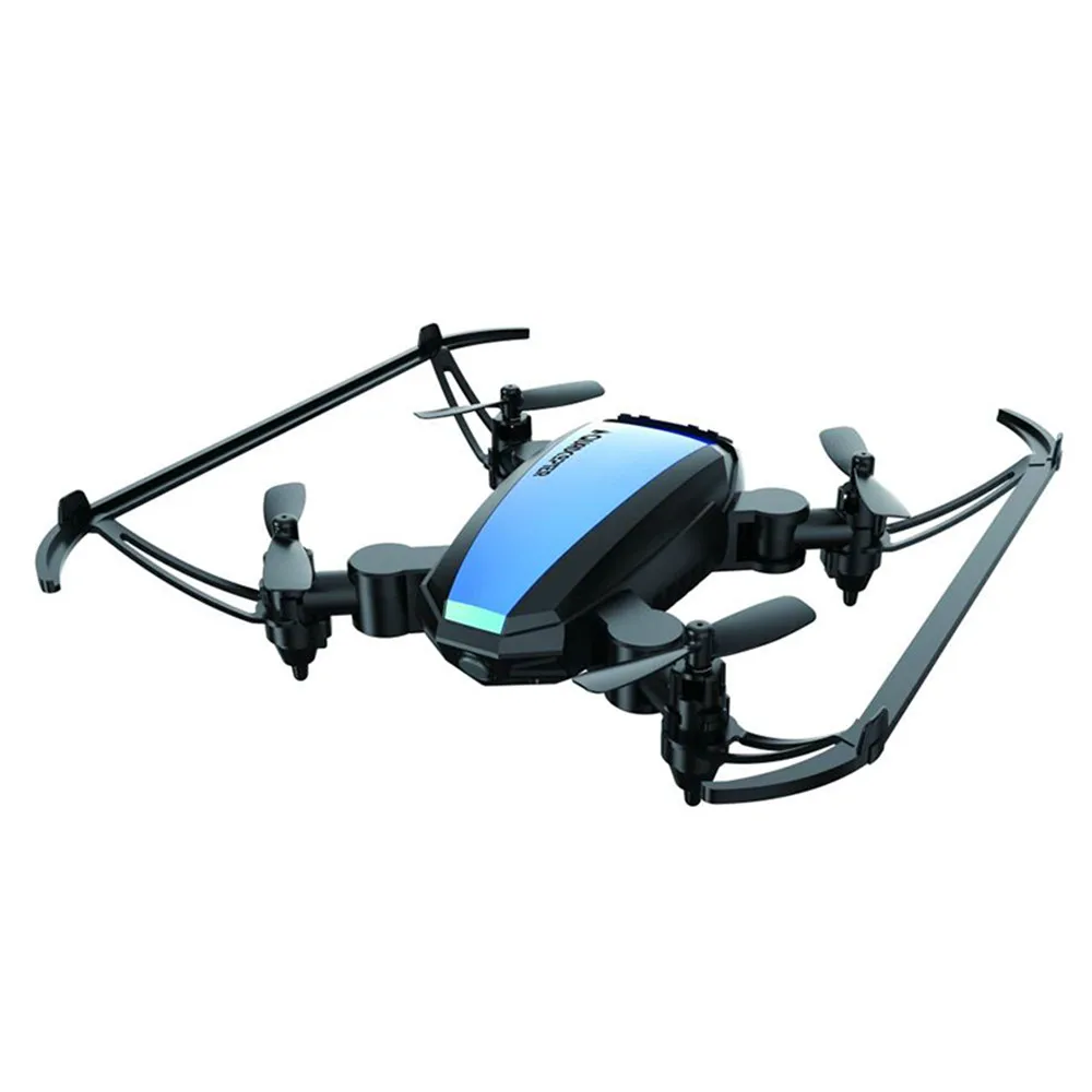 blue GW125 четырехвинтовой микро-Дрон один ключ возврата RC вертолет 6-осевой гироскоп Безголовый режим Мини RC дроны DJI Квадрокоптер игрушки для детей - Цвет: blue