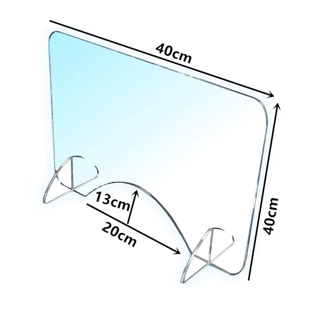 

Sneeze Guard Shield Acrylic Countertop Protective Sneeze Guard For Resume Work Health Protection Of Employees And Customers