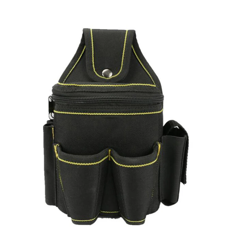 

Tool Pocket Screwdriver Tool Bag Convenient Waist Hanging Tool Bag Oxford Cloth Wear Kit Electrician Waist Bag Tool Storage Bag