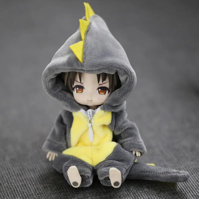 1 шт. Obitsu 11 кукол Милая животная фотосессия OB11 1/12 BJD кукла динозавр пижама одежда