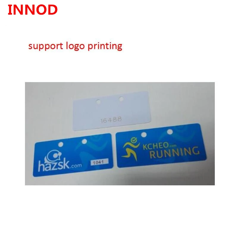 Для печати водонепроницаемые Многоразовые Пластиковые uhf rfid бирки для обуви с