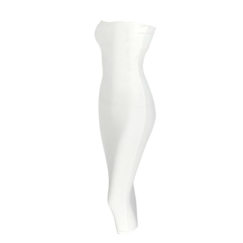

CUHAKCI Off Shoulder Dress Sexy Women Backless Sleeveless Straight Ladies Bodycon Midi Solid Summer Party Street Club Vestidos
