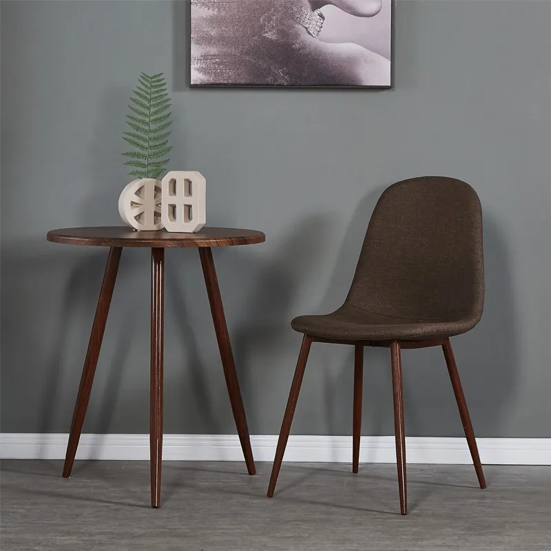 Скандинавский минималистичный домашний стул для столовой мебель отдыха спинное