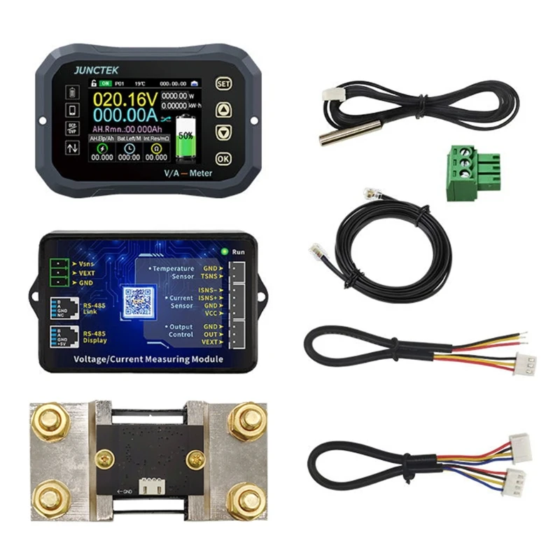 Многофункциональная батарея кулометр Напряжение Ток Мощность мощность