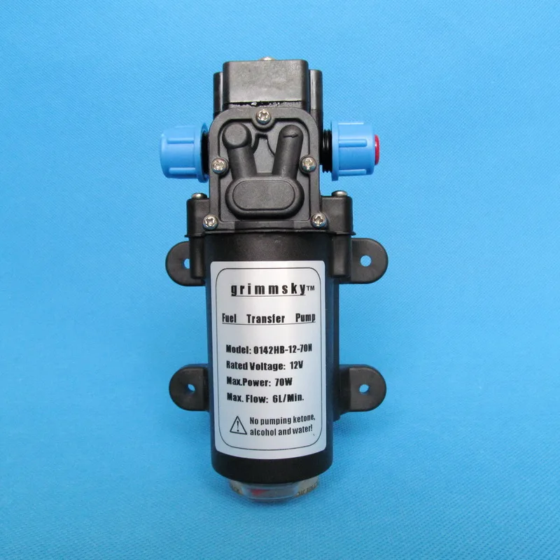 6L/мин постоянного тока 70W 12v электрический масляный насос