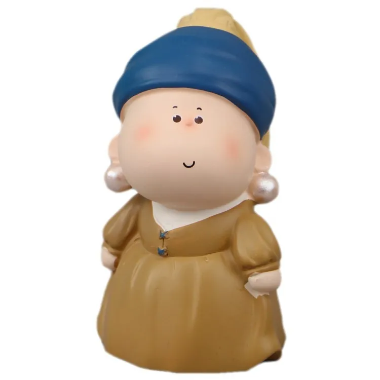 

Half Moon Artist Blind Box Creative Tide Play Hand-made Car Car Interior Car Decoration Home Furnishing Birthday Gift