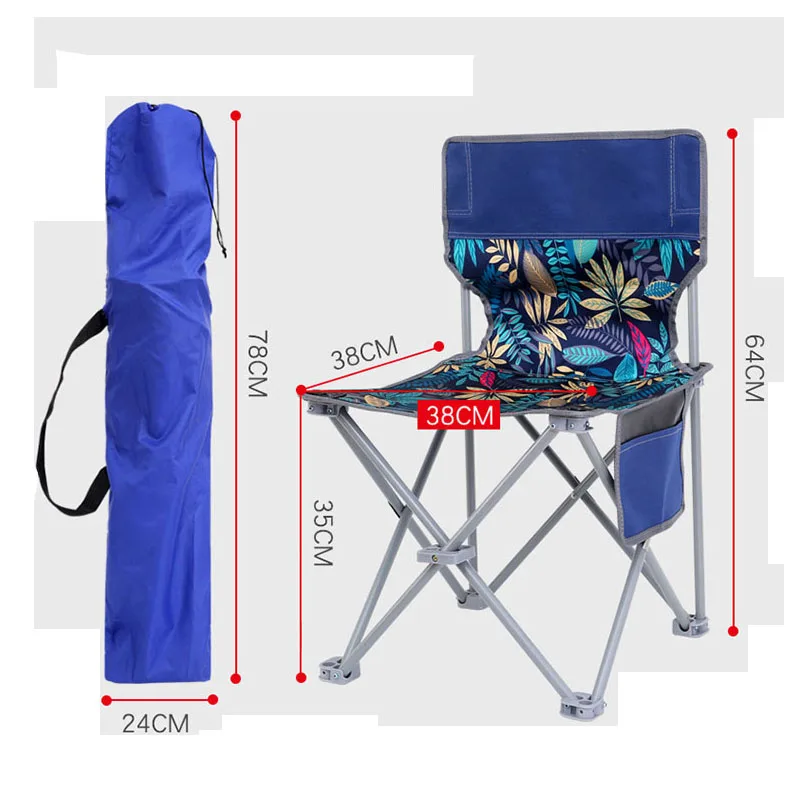 구매 경량 접이식 의자 휴대용 캠핑 바베큐 비치 하이킹 피크닉 낚시 접는 의자