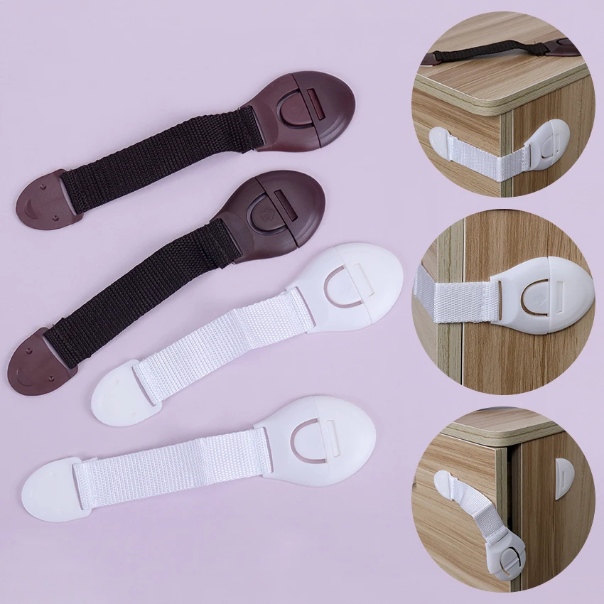 5 шт./лот защита от детей запирание дверей для безопасности пластиковый замок |