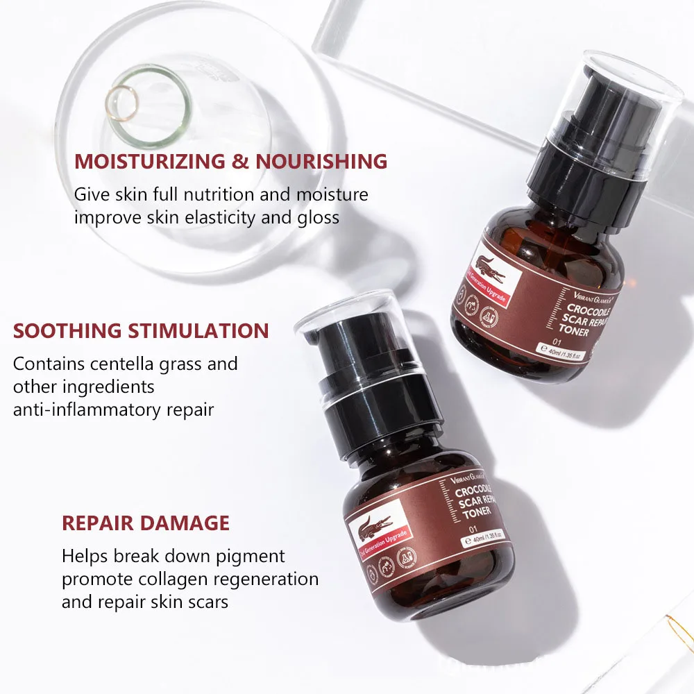 Centella Asiatica Anti-inflammatory Repairing Liquid Helps Decompose Melanin Promote Collagen Regeneration Fade Scars Face Serum |