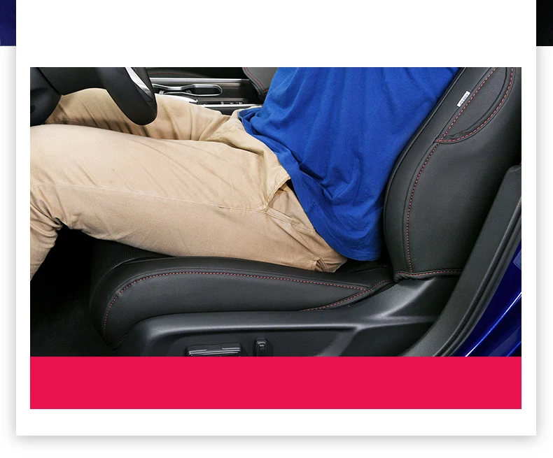 Lsrtw2017 кожаный чехол для сиденья автомобиля подушка для honda accord 10th