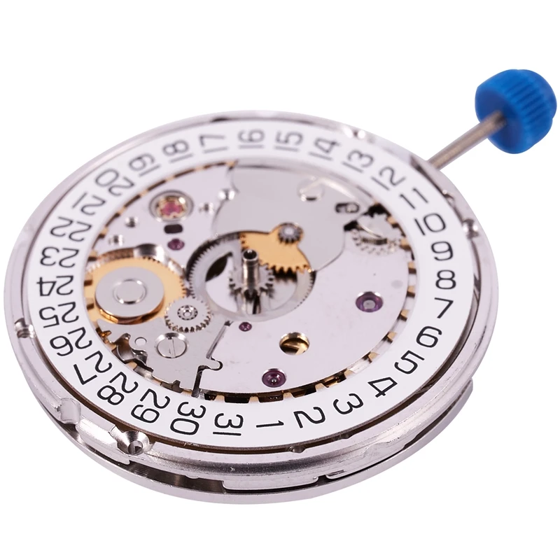For ETA 2824-2 SELLITA SW200 White 3H Mechanical Watch Clock Movement 15 orders
