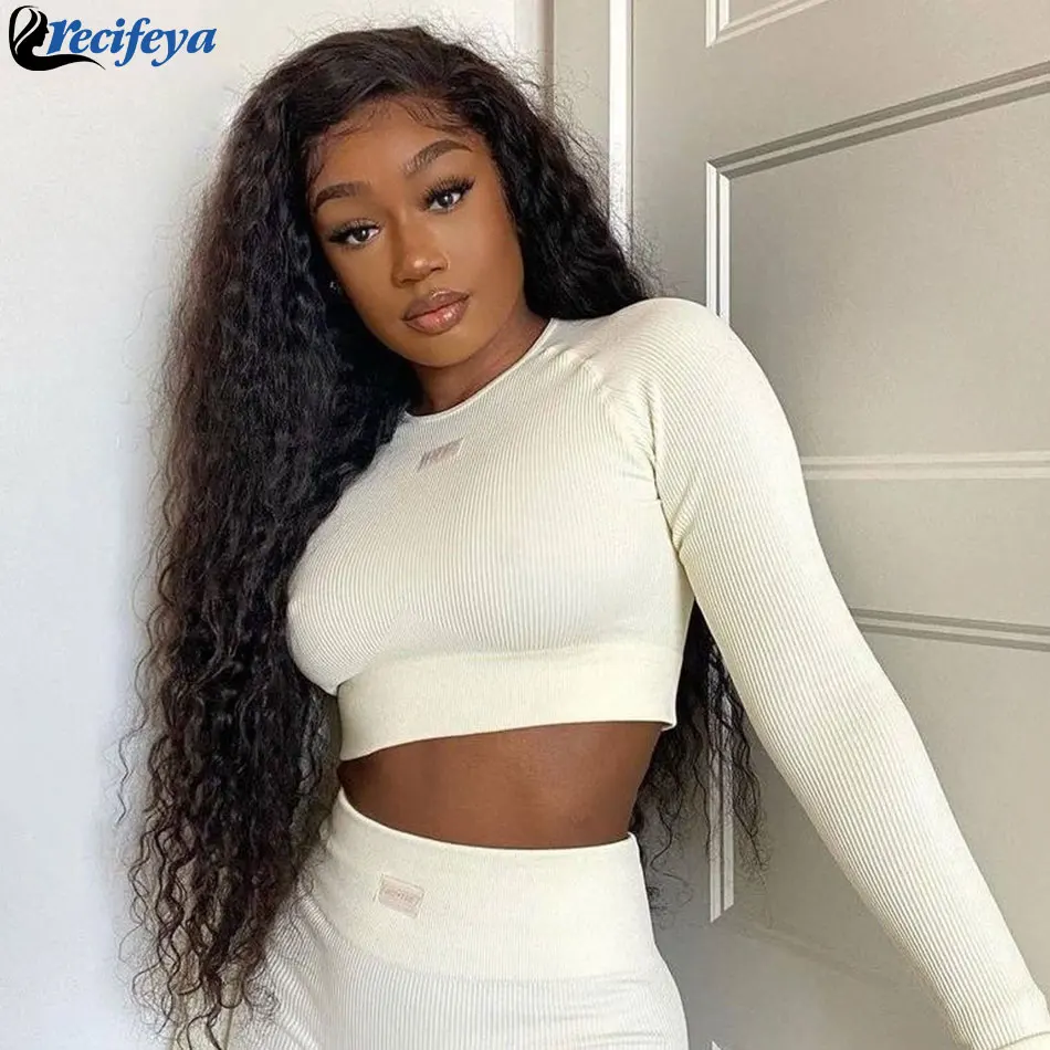 

Malaysian Deep Wave Lace Front Wig Remy Human Hair Lace Front Wigs 5x5 Transparent Lace Closure Wig Deep Curly Human Hair Wigs